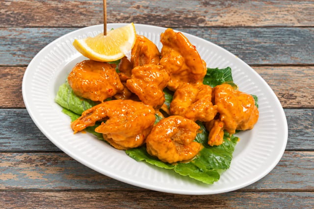 Bangin' Buffalo Shrimp.