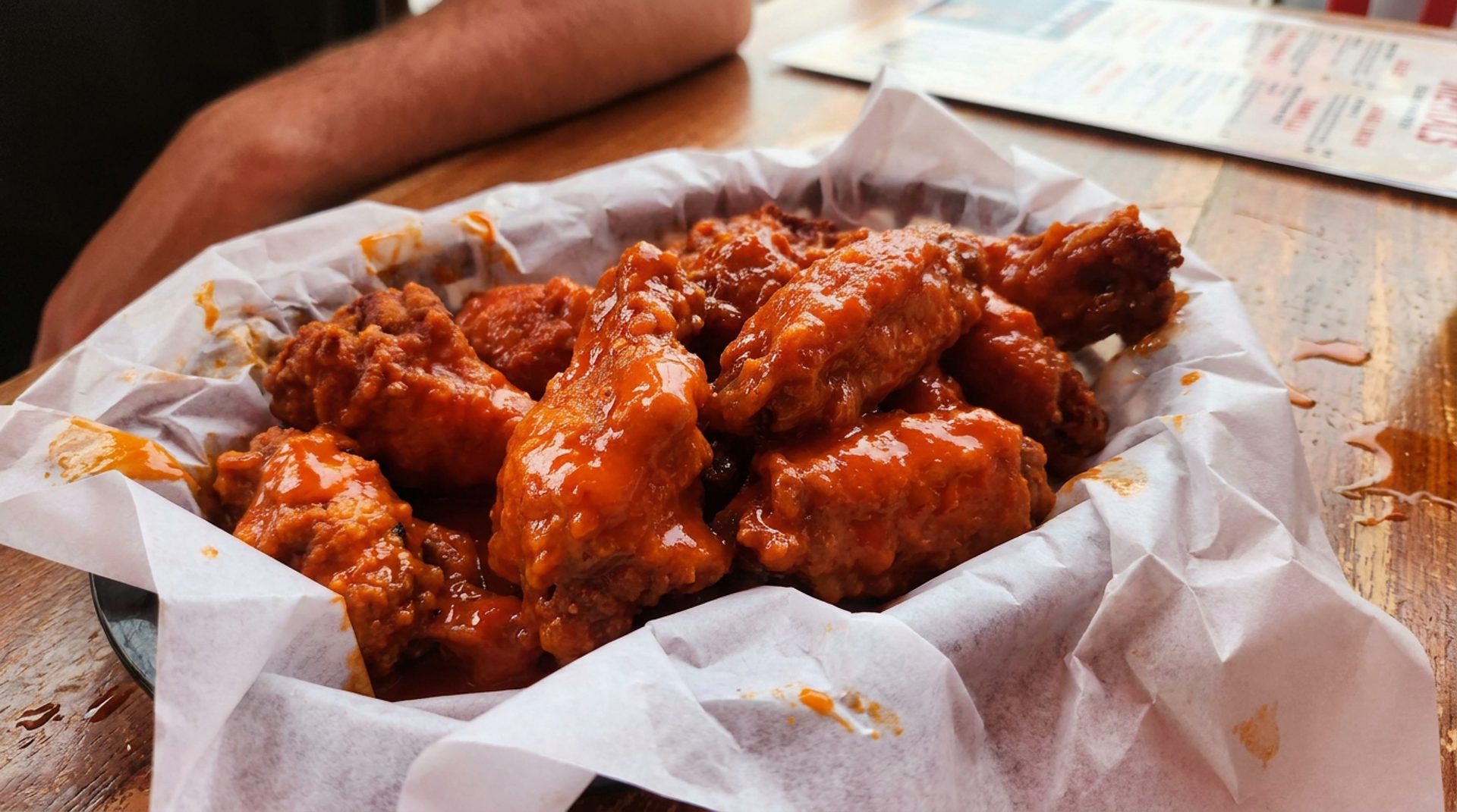Come hungry after the beach