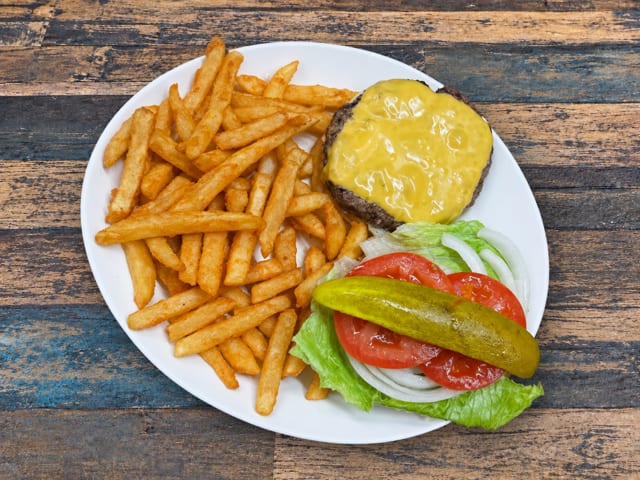 Cheeseburger.