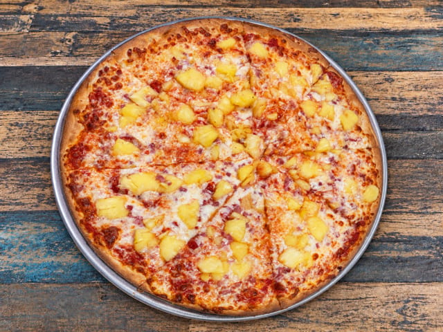 Hawaiian Pizza.
