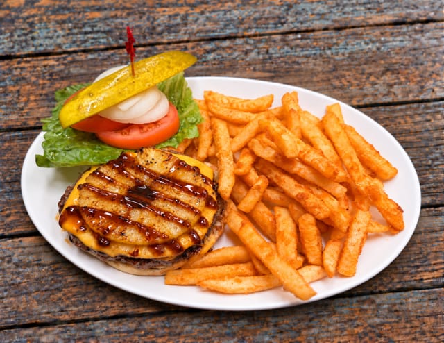 Hawaiian Burger.