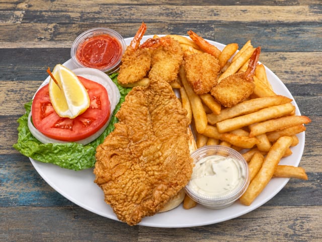 Grouper Combo.