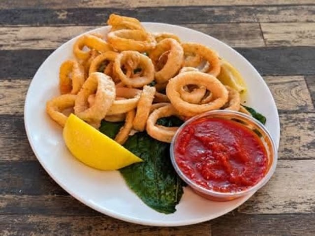 Fresh Fried Calamari.