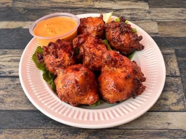 Conch Fritters.