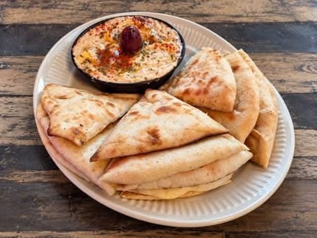 Hummus Plate.