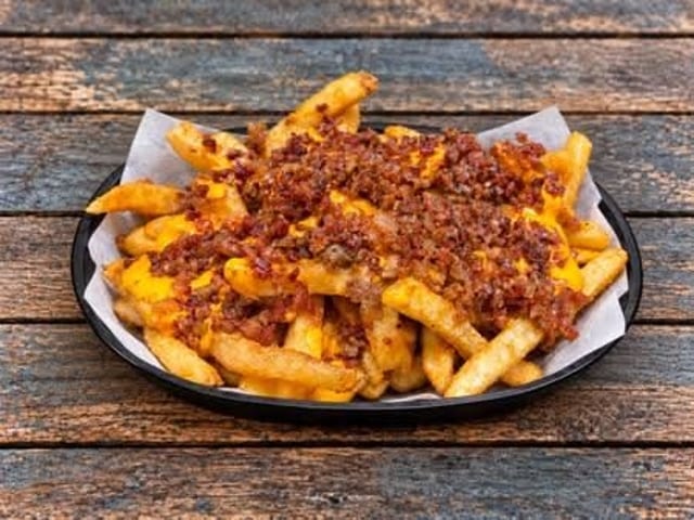 Bacon Cheese Fries.