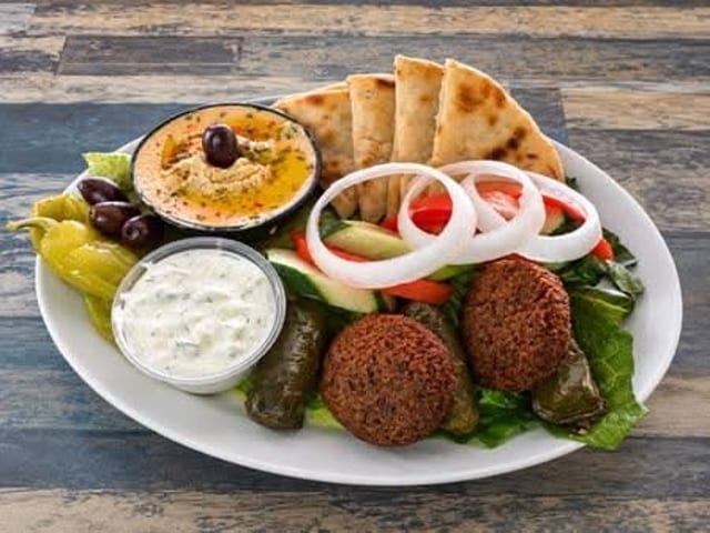 Vegetarian Plate.