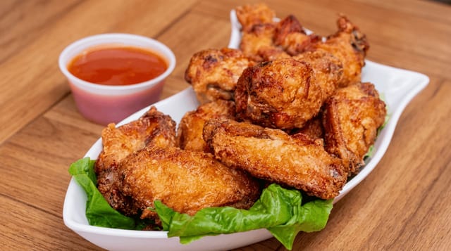 Chicken Wings.