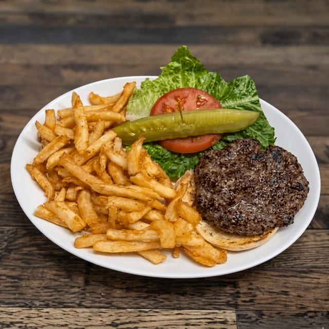 Hamburger.