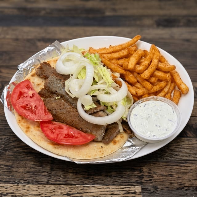 Gyro Plate.