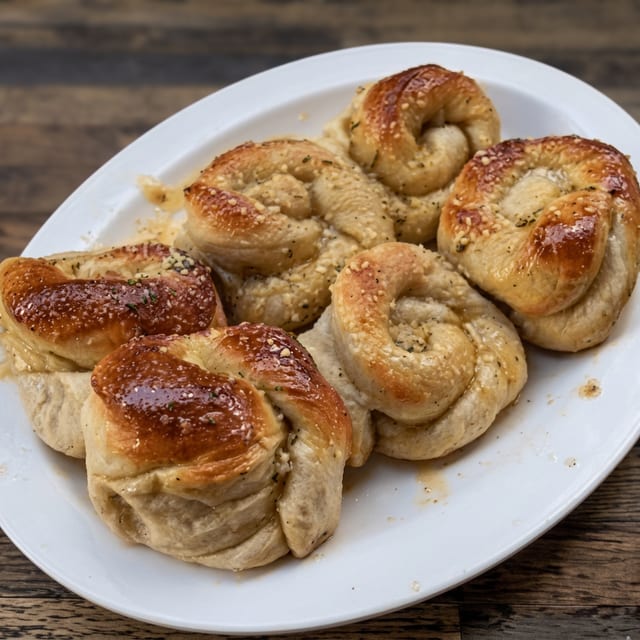 Garlic Rolls.