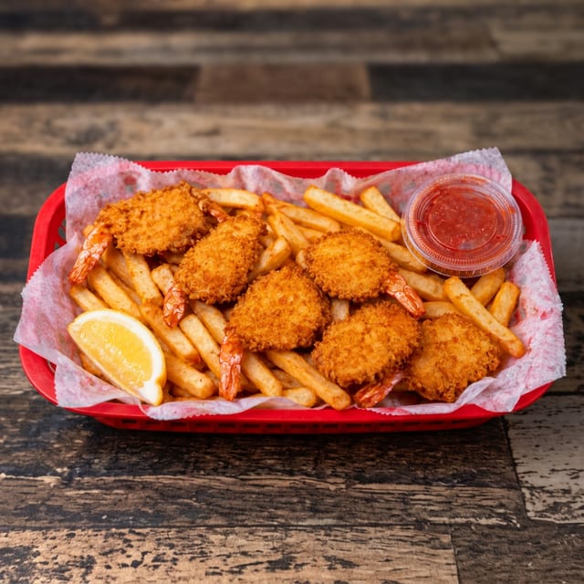 Shrimp Basket.