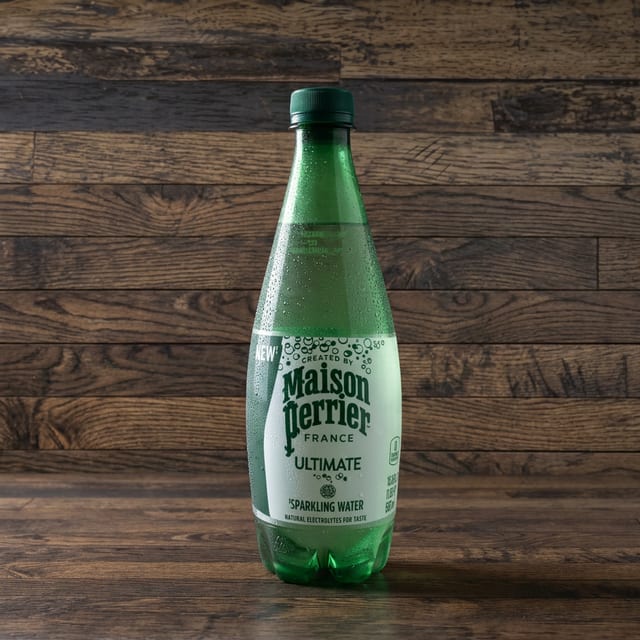 Perrier Water.