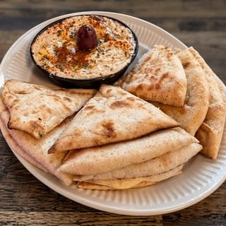 Hummus Plate